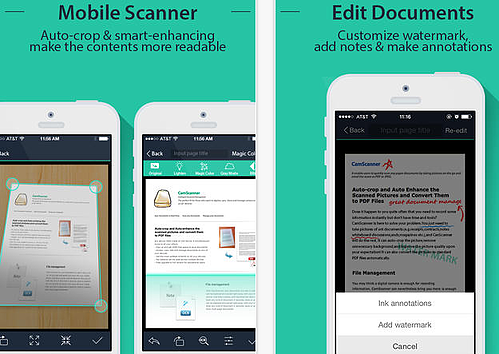 Cam Scanner