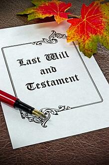 probating a will