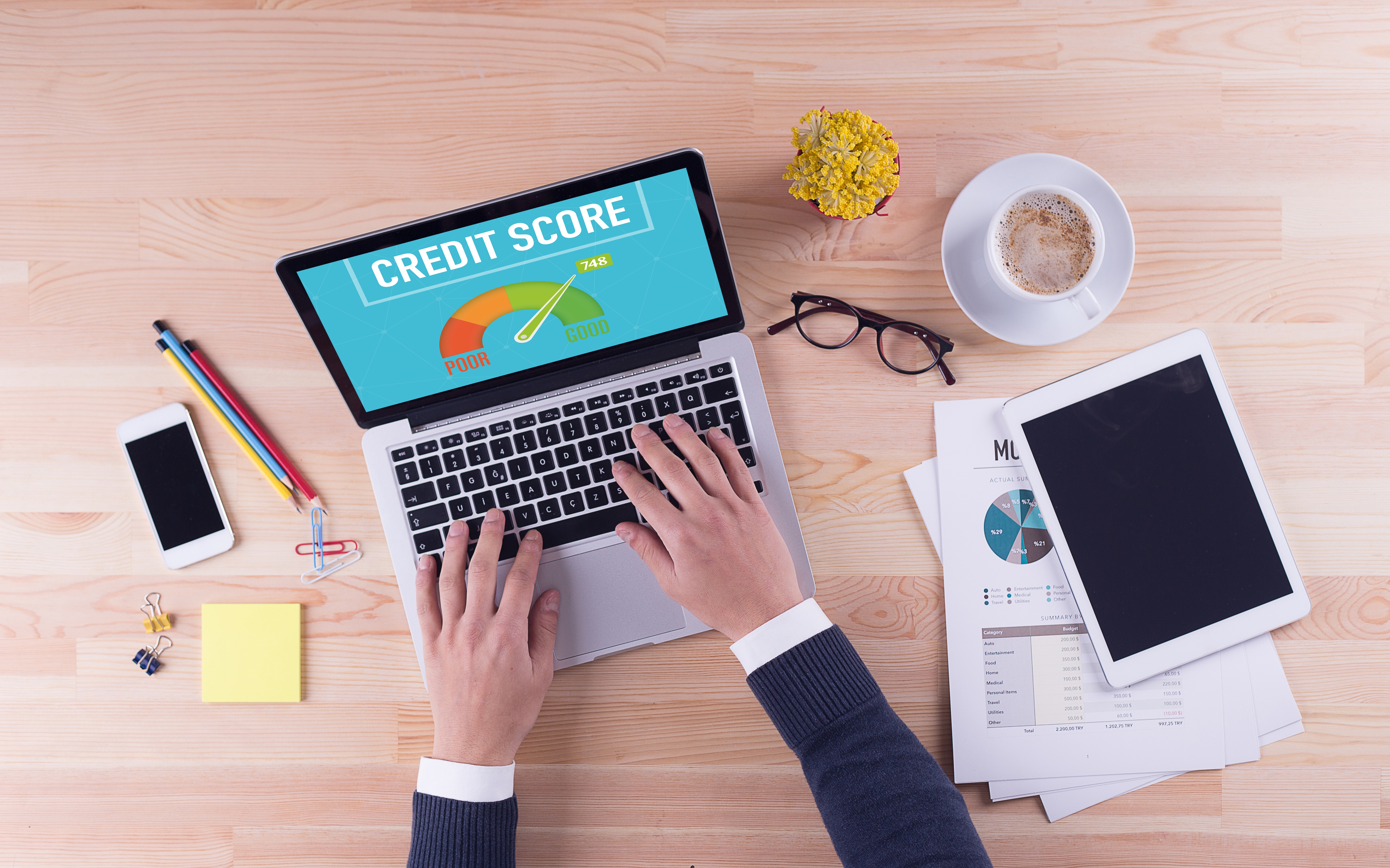 correct credit score