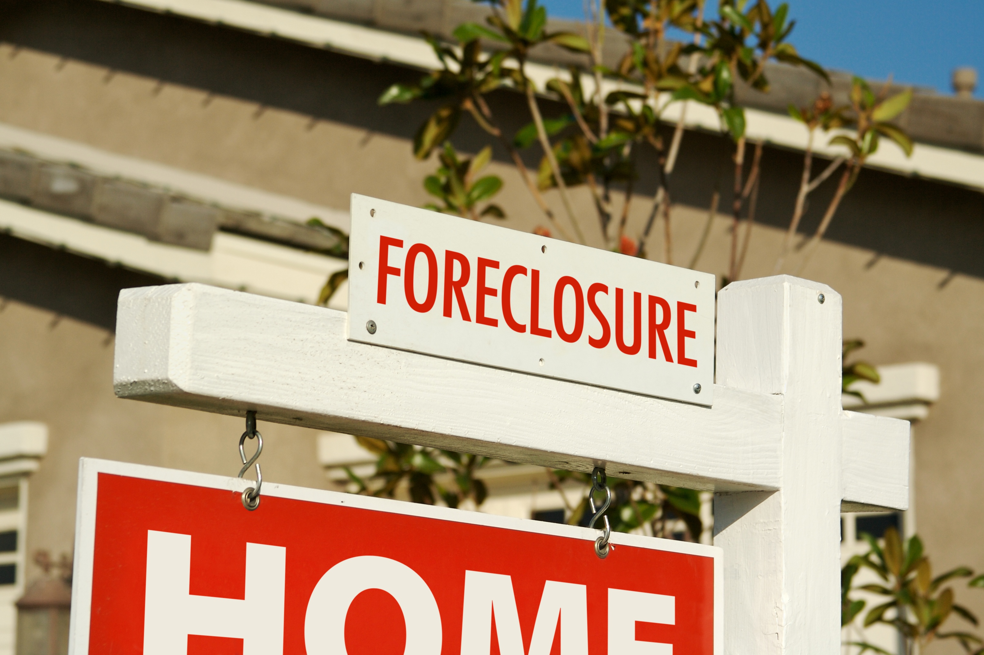 foreclosure