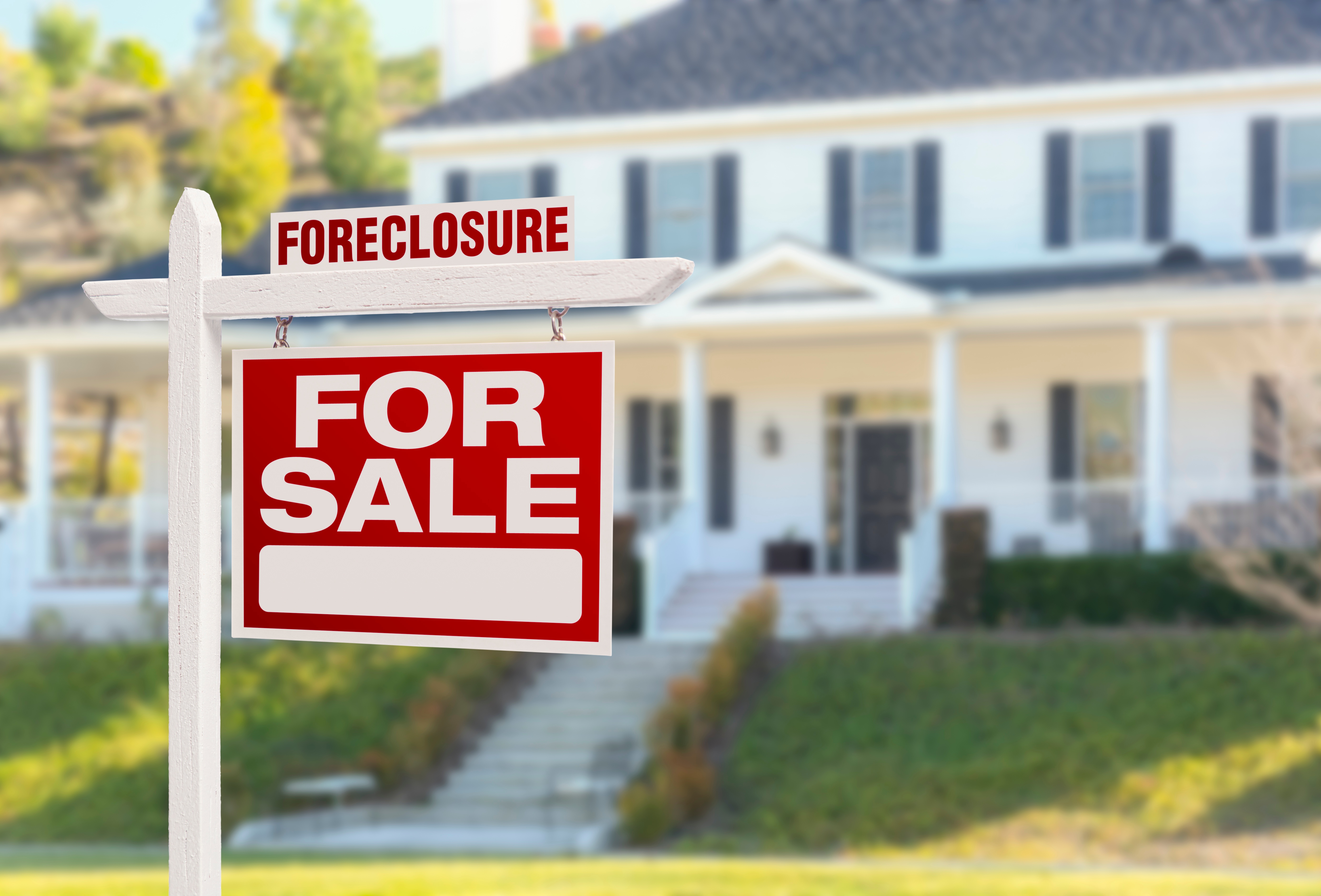 buy foreclosure