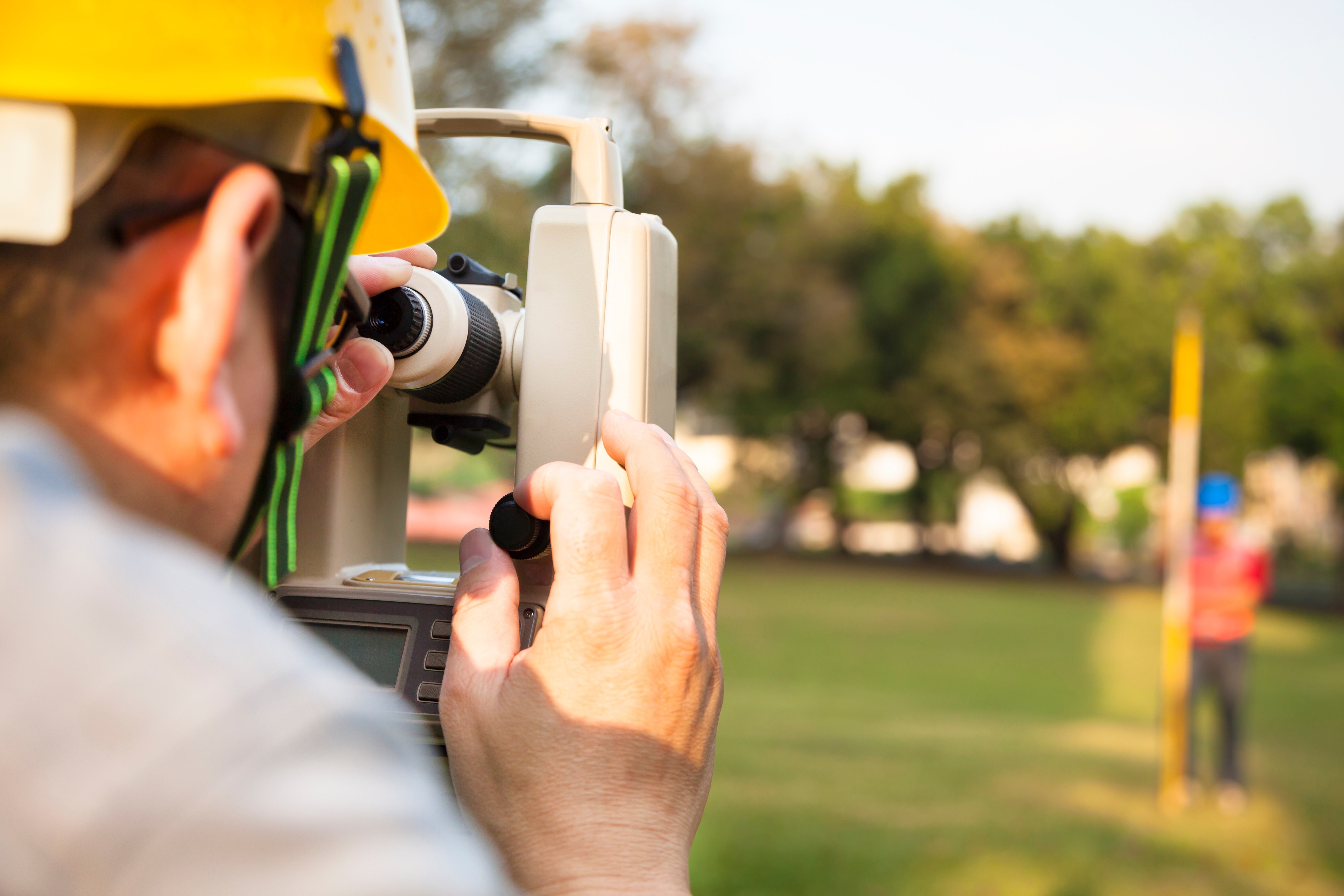 land surveyor equipment