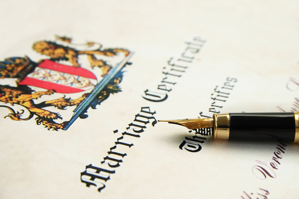 How To Find Marriage Certificates Online Or At The Courthouse